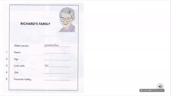 Аудирование для детей Урок 12 Cambridge English Movers/Flyers listening test .