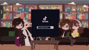 •Dr stone react to Senku•//pt-2 (some sengen)