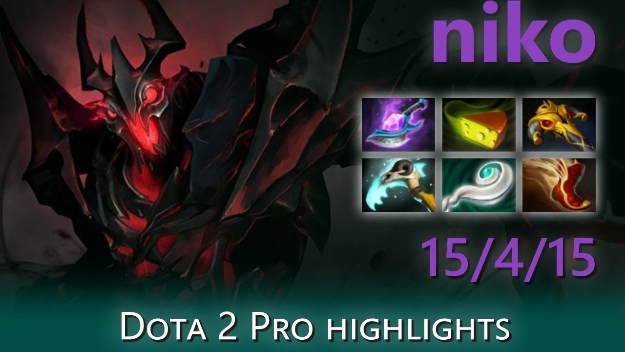 niko 15-4 Shadow Fiend | Dota 2 SF highlights смотреть онлайн