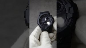 Casio G-Shock GBA 800 - Настройка на час и дата