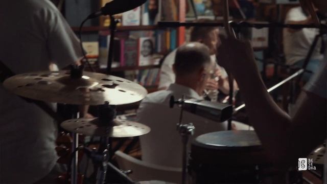 Marimba Plus // Besedka Live // Jazz, organic music смотреть онлайн