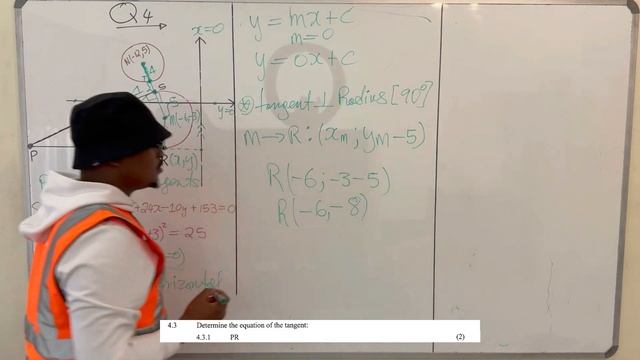 MAY/JUNE 2023 MATHEMATICS PAPER 2 - Analytical Geometry of Circles : Tangents, Distances | GRADE 12 смотреть онлайн