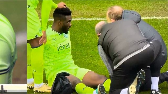💔😭 West Brom Daryl Dike's injury forced him to leave the pitch tearfully vs Ipswich Town смотреть онлайн