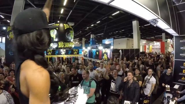 MAXLER live at FIBO Power 2017 day 4 смотреть онлайн