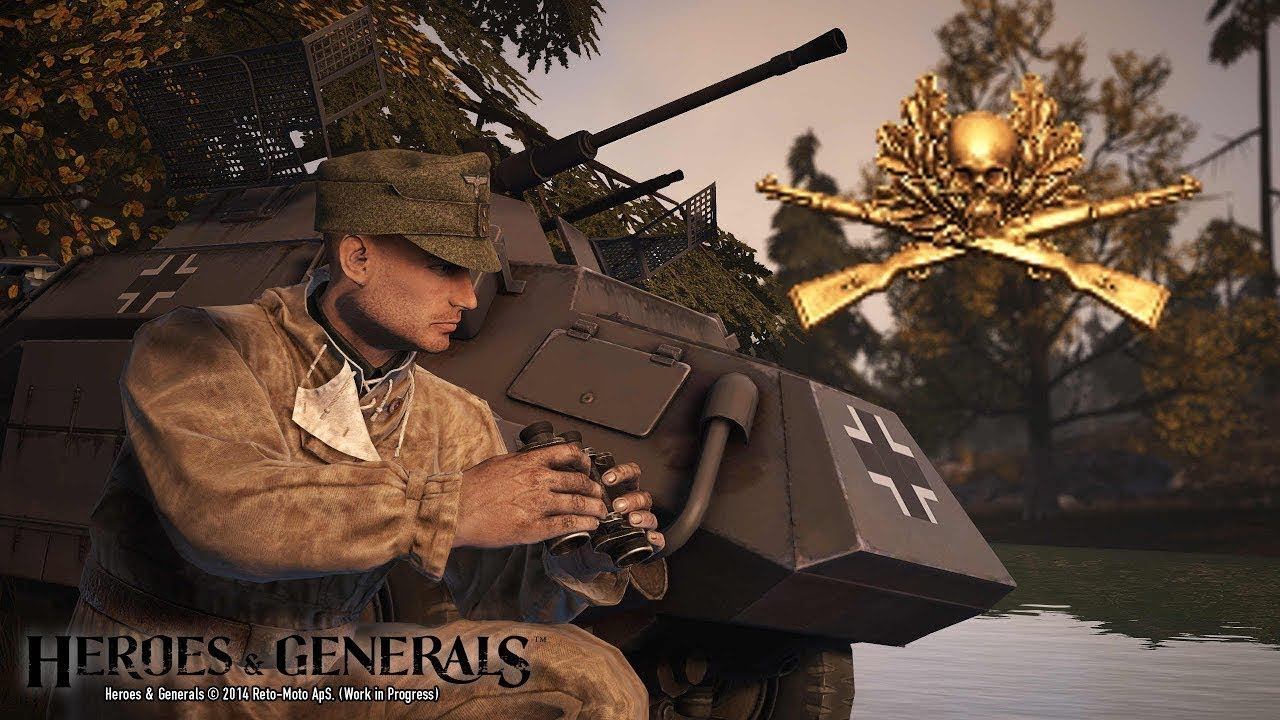 Heroes & Generals - Стим ключ за подписку подробнее в описании смотреть онлайн
