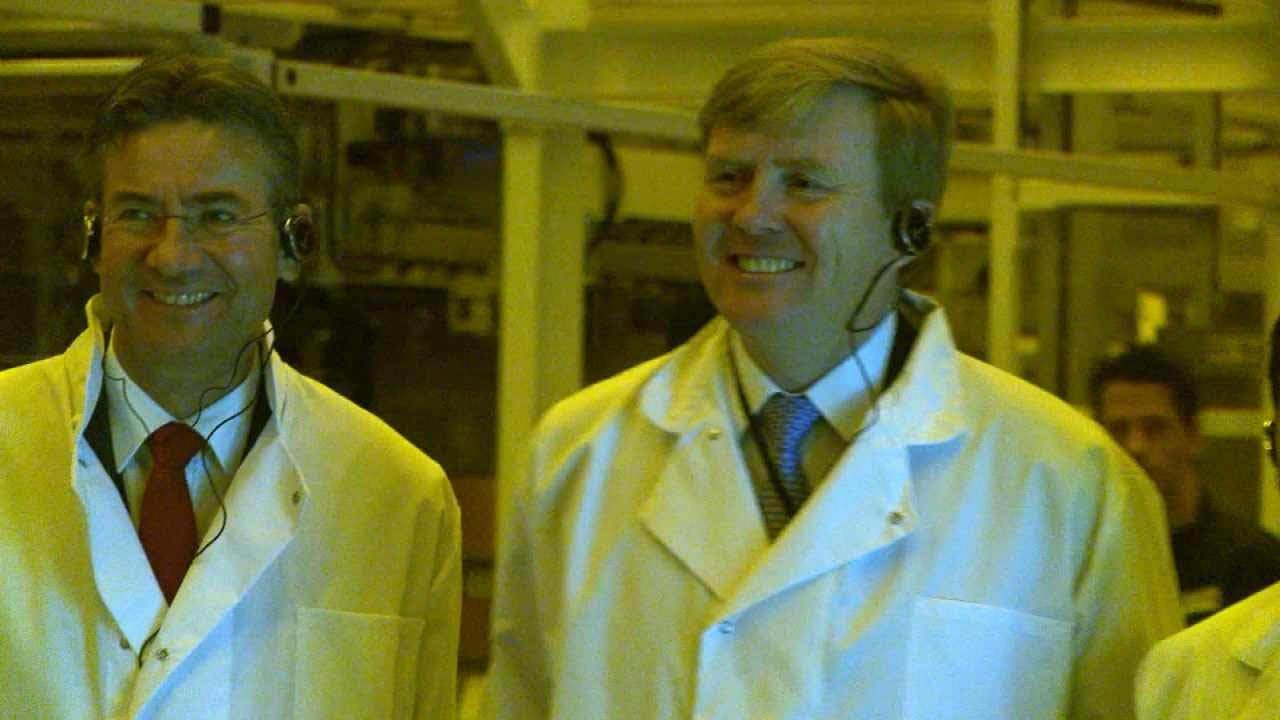 Fujifilm opens new factory in Tilburg смотреть онлайн