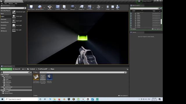 Unreal Engine Day 2 - Triggering sound смотреть онлайн