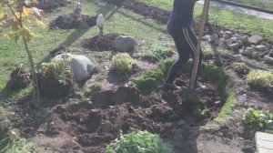 Поздняя осень на даче. Закрытие сезона. 2018 год.