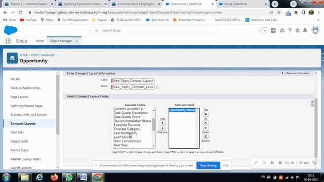 Customize Record Highlights with Compact Layouts | Lightning Experience Customization смотреть онлайн