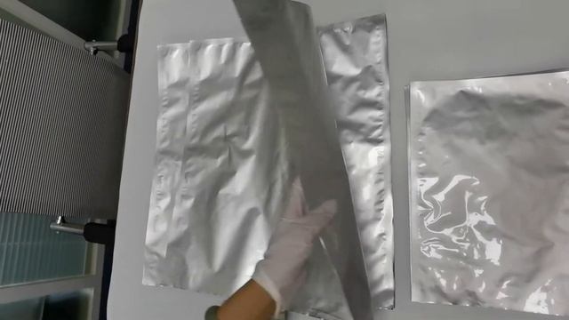 Aluminium Foil ESD Packaging Materials Moisture Barrier Bag Heat Sealed 45*43cm смотреть онлайн