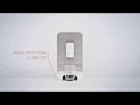 Smeg Bean to Cup Coffee Machines смотреть онлайн