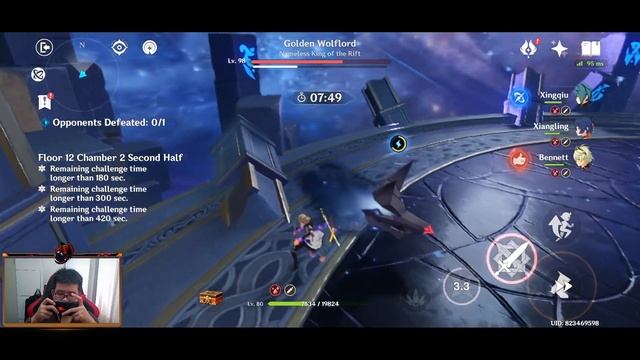 Spiral Abyss 2.5 Floor 12 Full Star Clear on Mobile Ft. Ayaka Freeze Comps and Albedo National Team смотреть онлайн