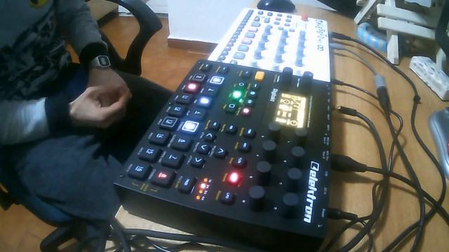 elektron digitakt e model sample minimal deep dubby jam 24-01-2022 смотреть онлайн