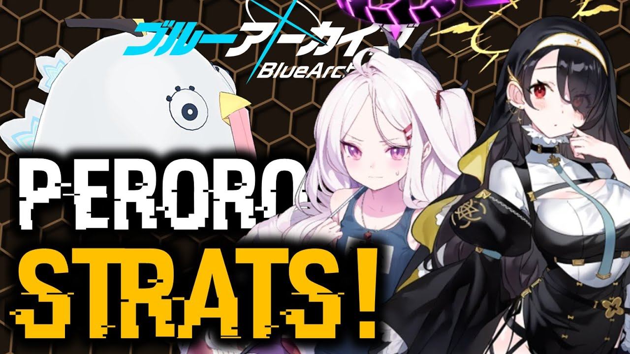 PERORO GRAND ASSAULT INSANE STRATS! | Blue Archive смотреть онлайн