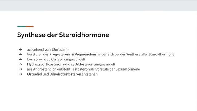 Glucocorticoide einfach erklärt! Regulation via Hypothalamus | Stressantwort & Immmunsupression смотреть онлайн