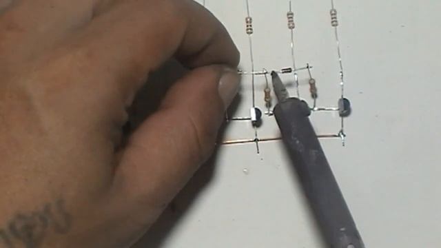 Without IC 20 levels BAR graph LED VU METER BC547 or TUN смотреть онлайн