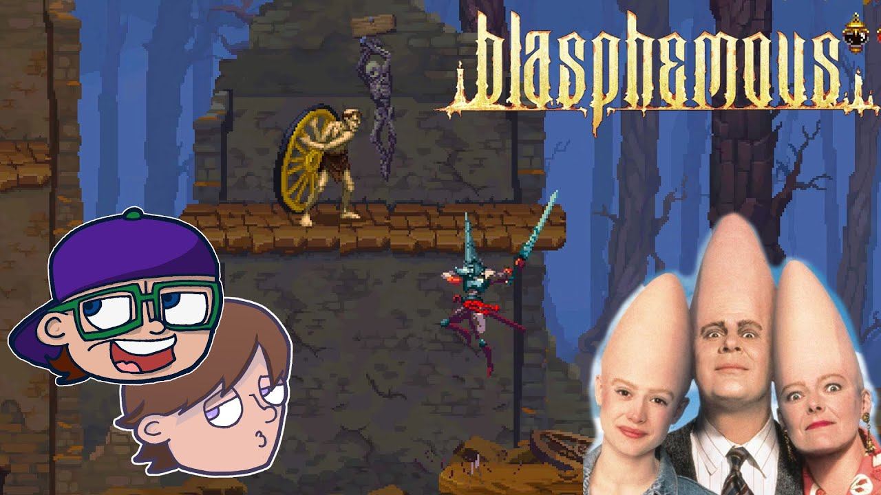 Blasphemous 2019 Gameplay - We played Blasphemous a while ago! | CVPOG смотреть онлайн