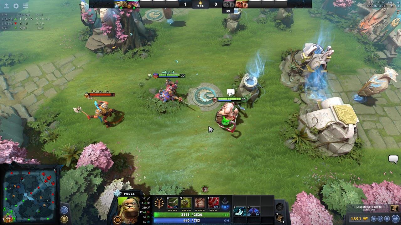 Pudge-Pango insane combo (aka 15 sec stun) | Dota 2 смотреть онлайн