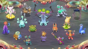 Мастерская Эфира - Вся Песня 5.2 (My Singing Monsters, Мои Поющие Монстры, Msm, Мсм)