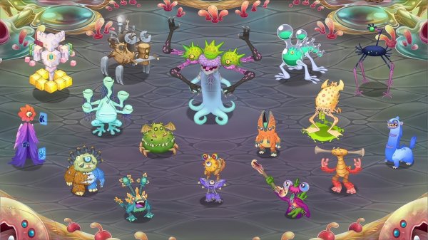 Мастерская Эфира - Вся Песня 5.2 (My Singing Monsters, Мои Поющие Монстры, Msm, Мсм)