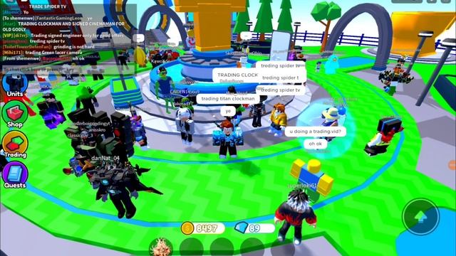 What do People OFFER for TITAN CLOCK MAN | Toilet Tower Defense смотреть онлайн