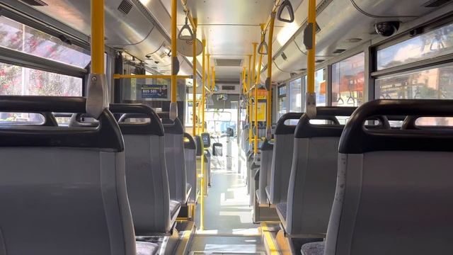 Ventura Dandenong #585 on Route 862 смотреть онлайн