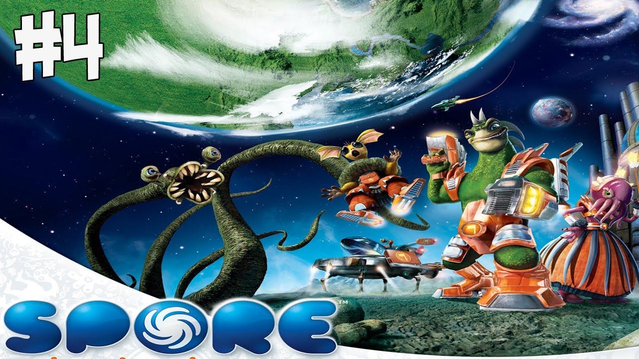 Мирное прохождение Spore #4 к этапу племини смотреть онлайн
