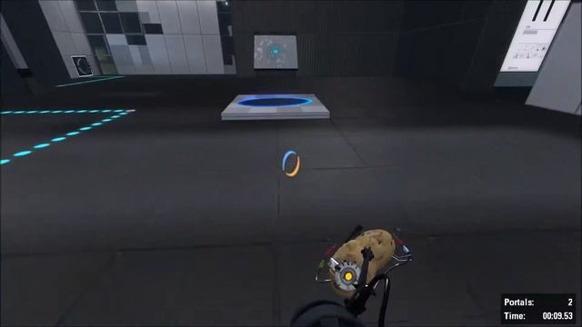 Portal 2 - Laser Catapult (14.18) by waqlerg смотреть онлайн
