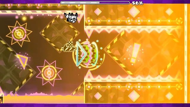 (Extreme Demon) Fingerdash V3 by Noriega | Geometry Dash 2.1 смотреть онлайн
