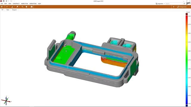 CT Inspection In GOM Software 2020