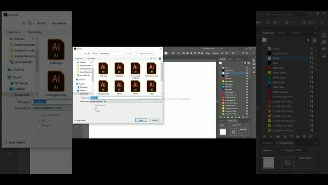 How to save adobe illustrator file #youtube #illustration смотреть онлайн