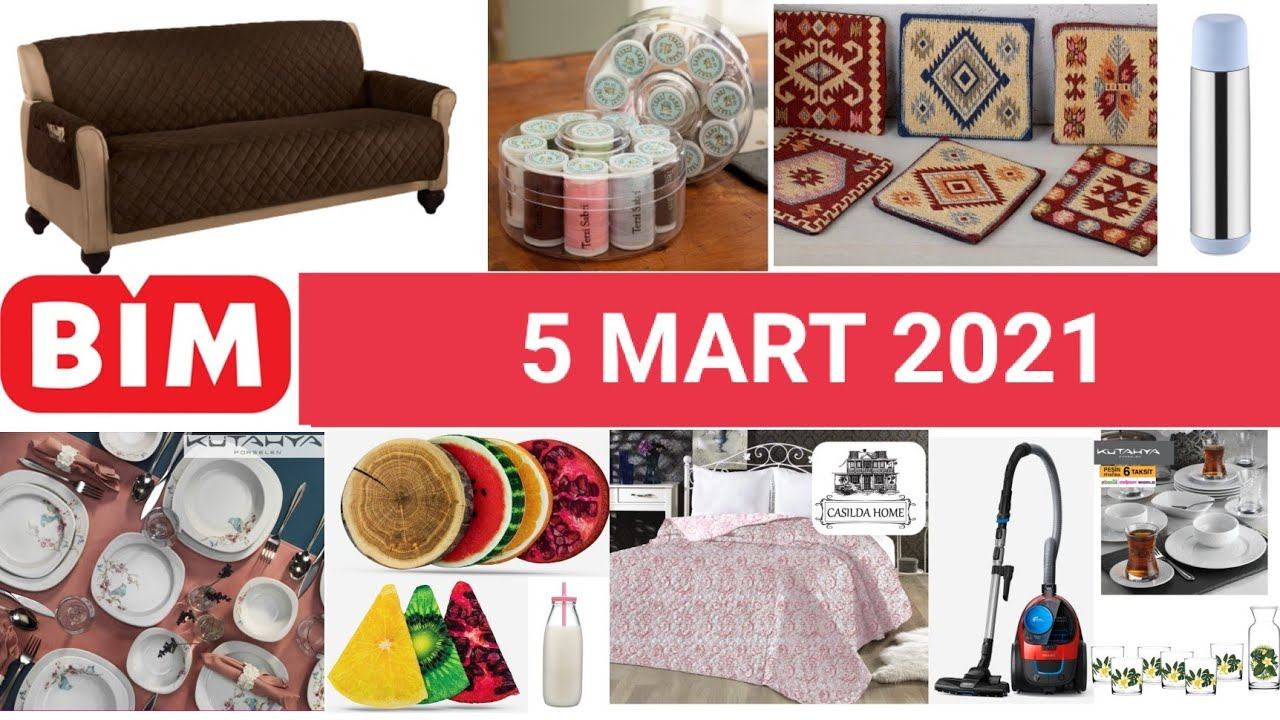 Bim 5 Mart 2021 Aktüel Ürünleri |Bim Ev Eşyaları & Çeyizlik Ürünler| Bim Aktüel#BimAktüelÜrünleri смотреть онлайн