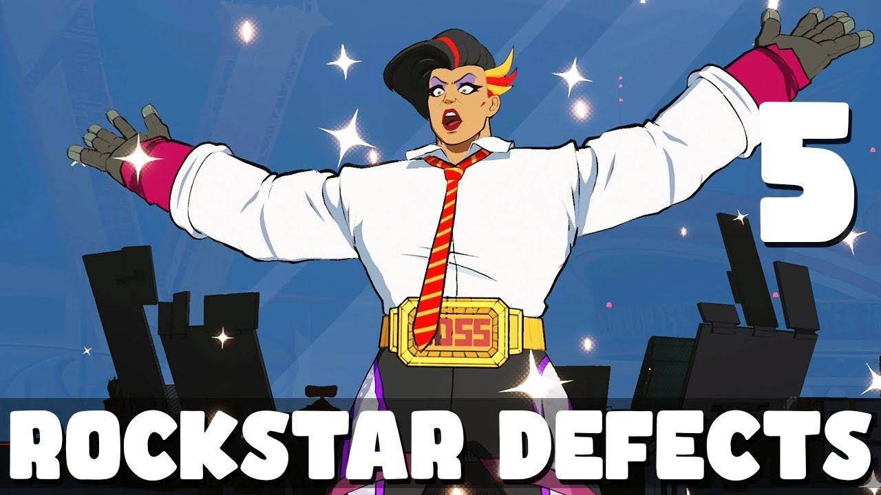 [5] Rockstar Defects (Let’s Play Hi-Fi Rush w/ GaLm) смотреть онлайн
