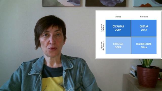 "Окно Джохари" - техника познания себя. смотреть онлайн