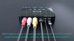 NFC Bluetooth Receiver Transmitter Compatible With Android/ios Wireless Audio Adapter For TV PC TWS