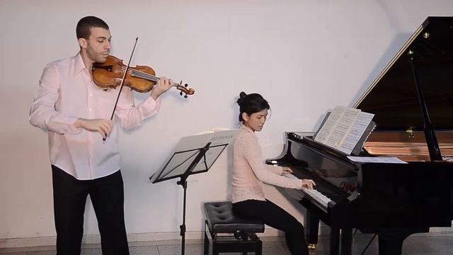 L. van Beethoven - Sonata Op. 24 (I mov.) [Nathália Kato | Juan Rossi] смотреть онлайн