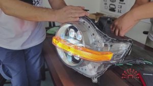 Модифицированные фары для TANK 300. Хватит ездить в темноте - поставь хороший свет!