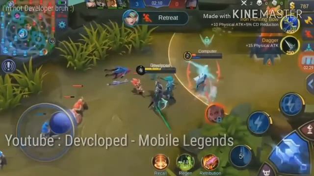 Review skin alpha s6 - MOBILE LEGEND смотреть онлайн