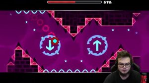 КАК БУЛКИН ПРОШЁЛ ELECTRODYNAMIX В GEOMETRY DASH!
