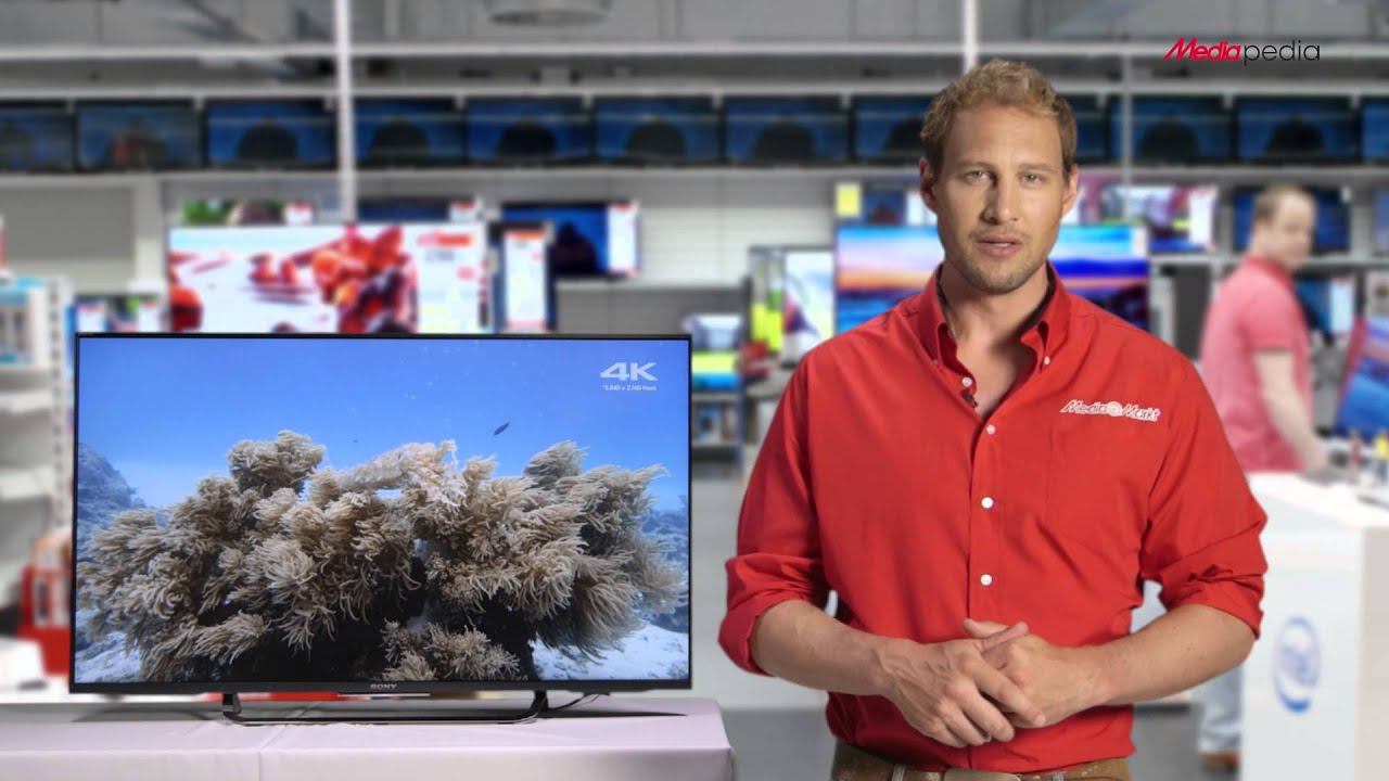 MediaMarkt - Sony X8305C - Productvideo смотреть онлайн