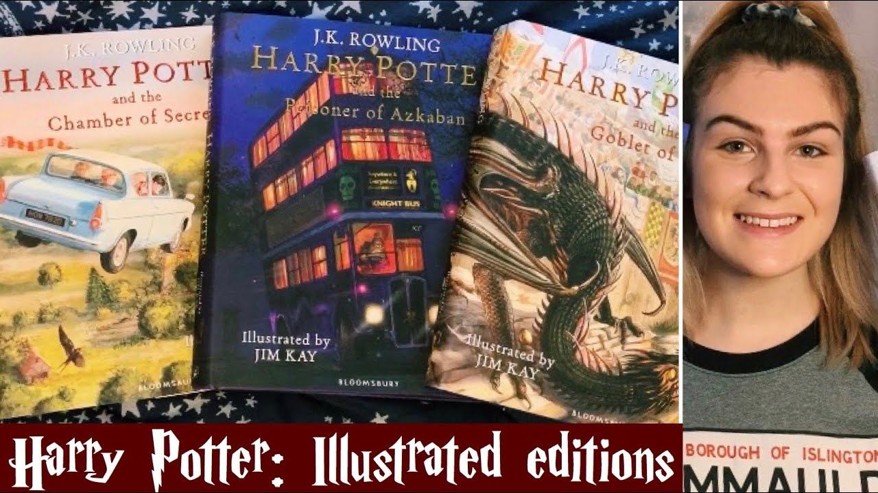 Harry Potter book review | The illustrated editions 1-4 смотреть онлайн