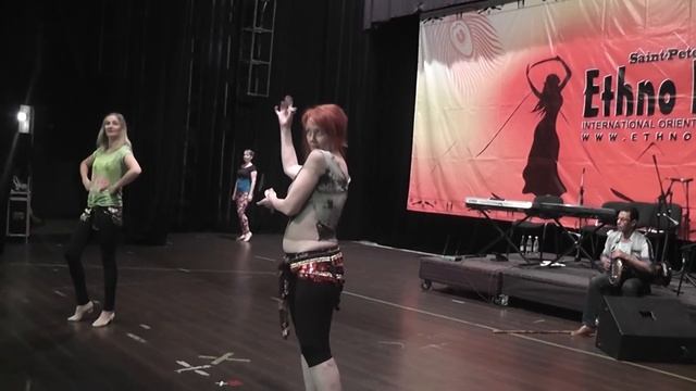 Репетиция к Гала- Концерту Этноданс 2016 \ Daniella Group Skarabey смотреть онлайн