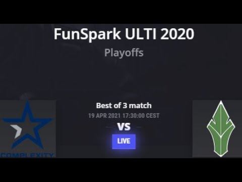 compLexity Gaming vs HAVU FunSpark ULTI 2020 Europe Final смотреть онлайн