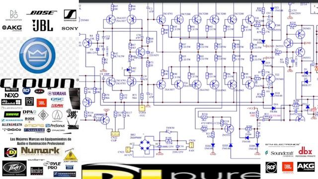 service manual american audio VX-1500 Schematic repair смотреть онлайн