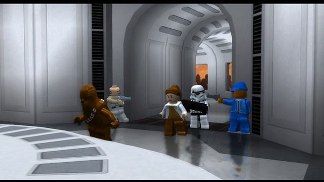 #13 Прохождение Lego Star Wars: The Complete Saga смотреть онлайн