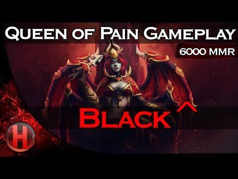 Black^ 6k MMR Queen of Pain Gameplay Dota 2 смотреть онлайн