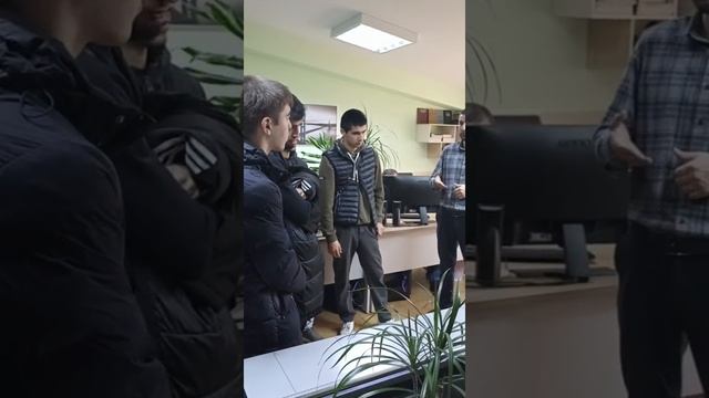 Экскурсия студентов Махачкалинского филиала МАДИ в проектную организацию ООО «Дагдорпроект» смотреть онлайн