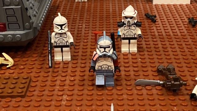 Rancor Battalion: Lego Star Wars Stop Motion смотреть онлайн