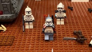 Rancor Battalion: Lego Star Wars Stop Motion