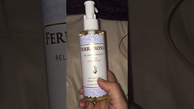 Review : FERRA ROSSA RELAXING MAKEUP MELTER смотреть онлайн